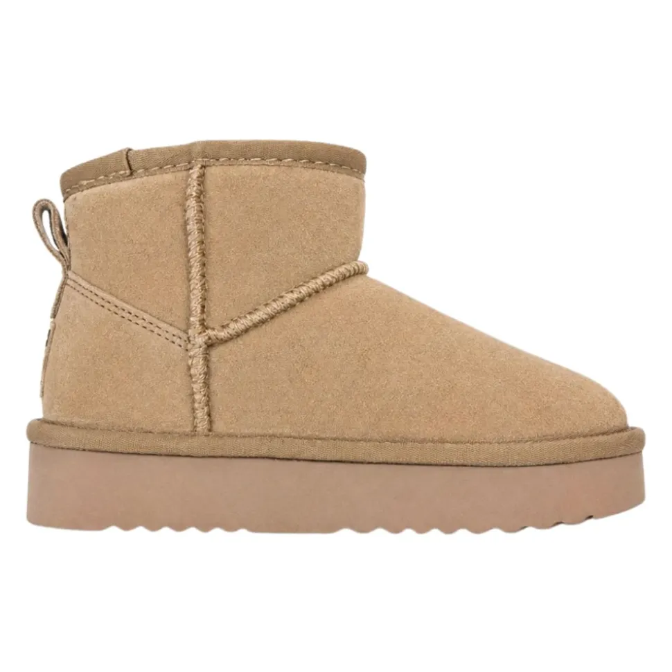 Suede Clog