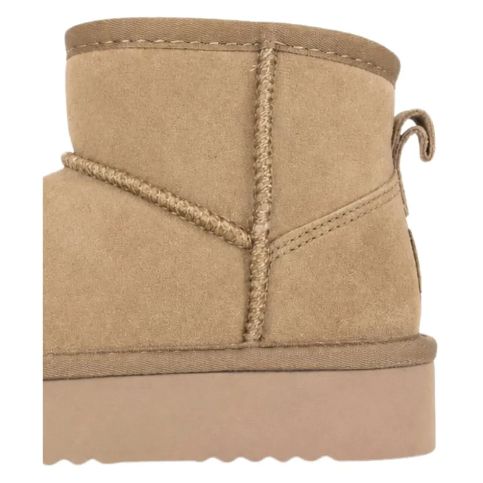 Suede Clog