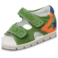 Suede Sandals