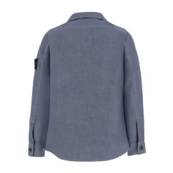 Surchemise en chambray