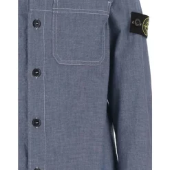 Surchemise en chambray