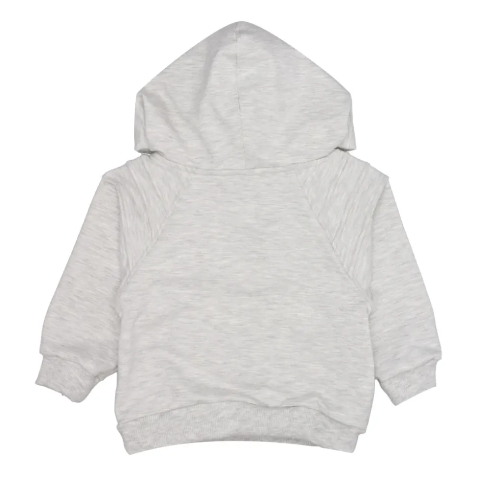 Sweat à capuche avec application de strass