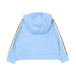 Sweat à capuche avec bande latérale