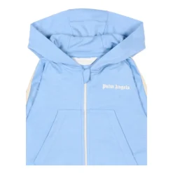 Sweat à capuche avec bande latérale