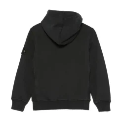 Sweat à capuche avec écusson Compas