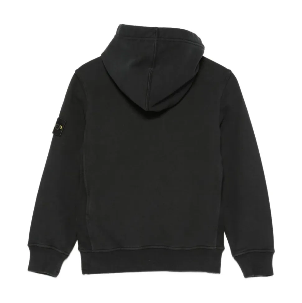 Sweat à capuche avec écusson Compas