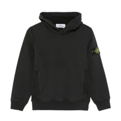 Sweat à capuche avec écusson Compas