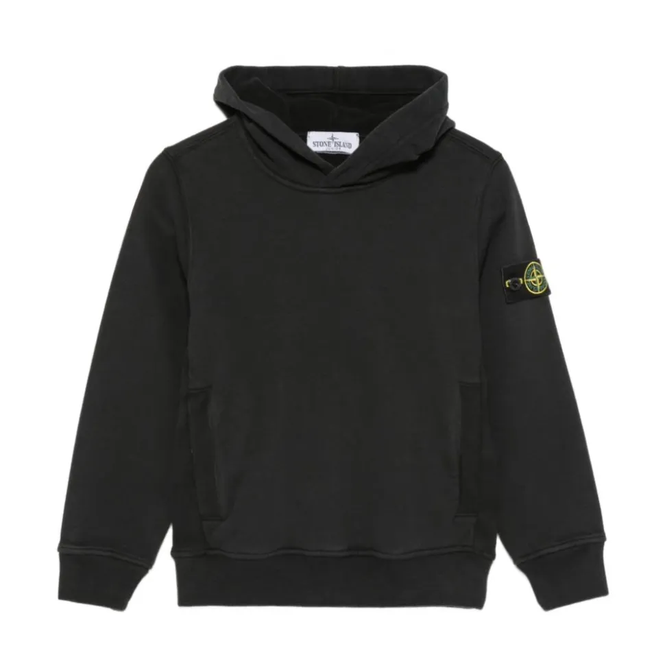 Sweat à capuche avec écusson Compas