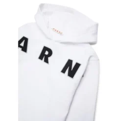 Sweat à Capuche avec Logo Brodé