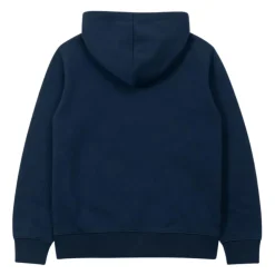Sweat à capuche avec logo brodé