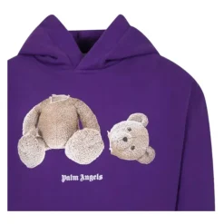 Sweat à capuche avec ours