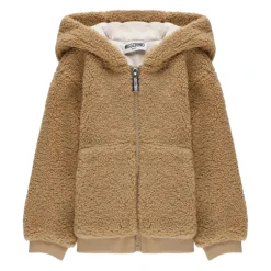 Sweat à Capuche Bouclé Bébé