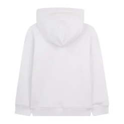Sweat à capuche en coton avec logo