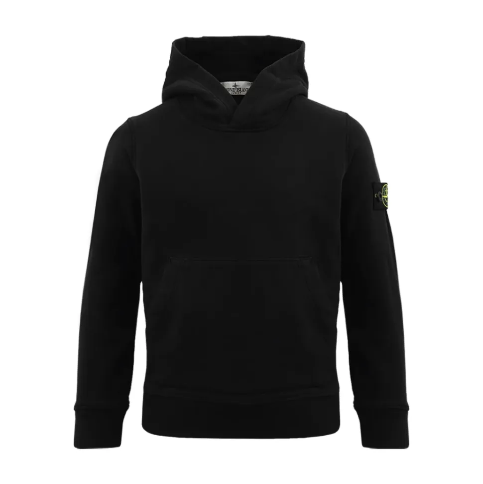 Sweat à Capuche Logo-Patch