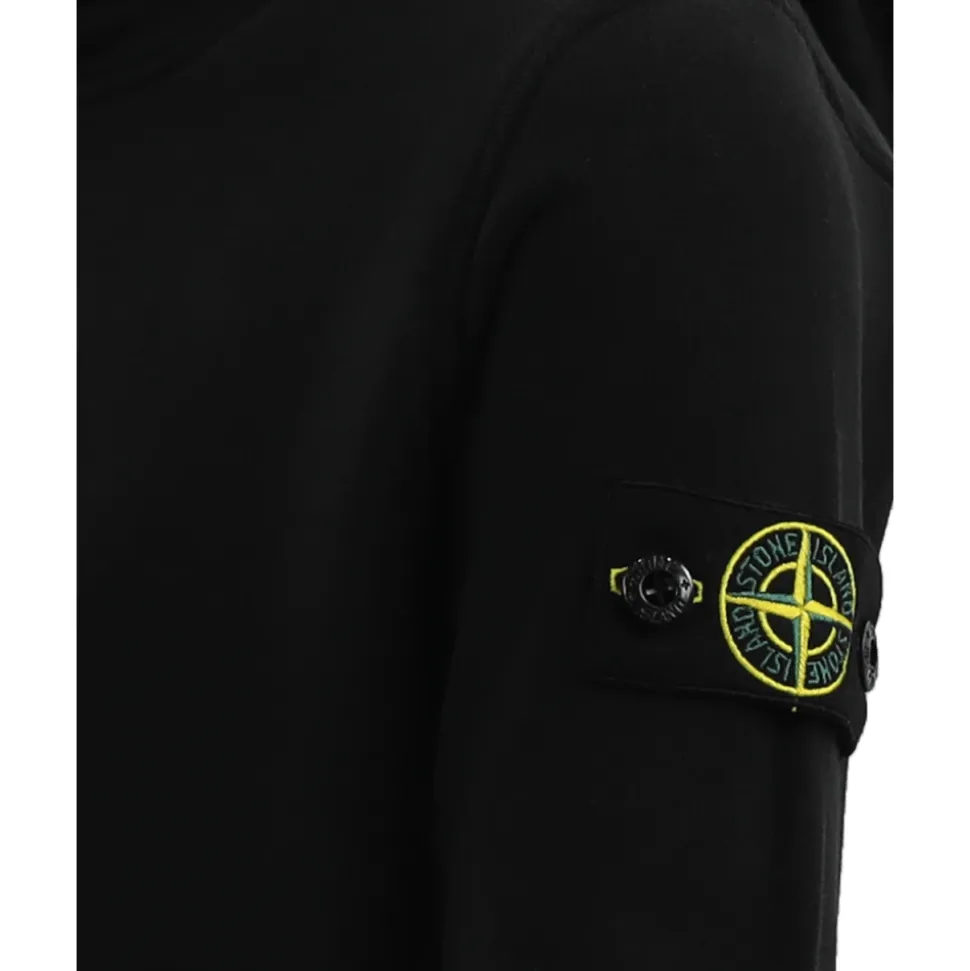 Sweat à Capuche Logo-Patch