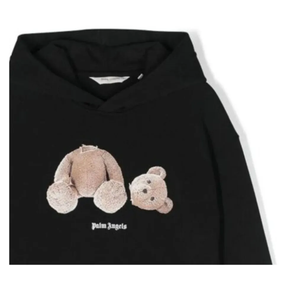 Sweat à capuche Ours