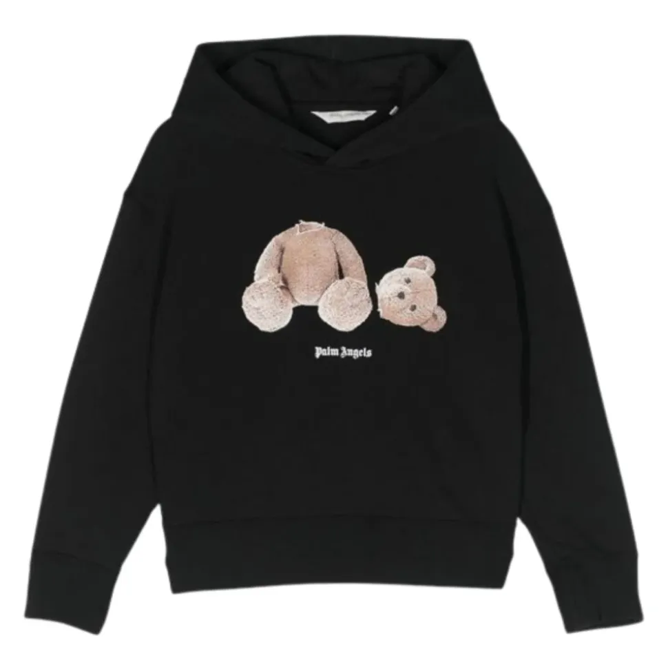 Sweat à capuche Ours