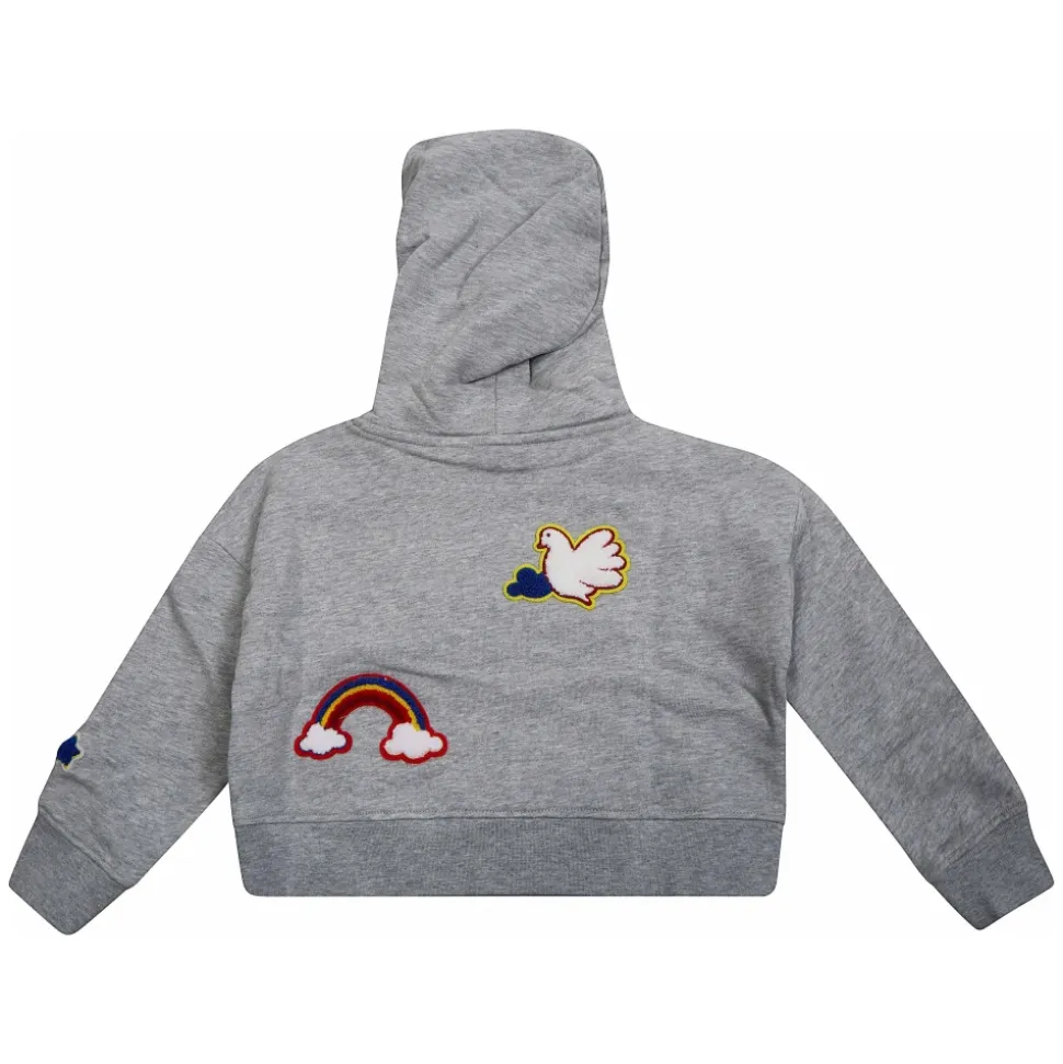 Sweat à capuche Patch