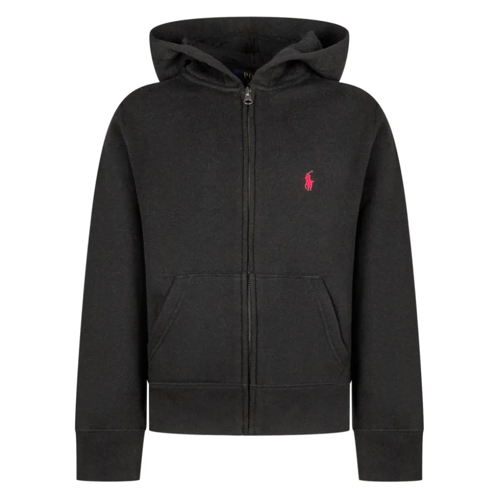 Sweat à capuche zippé