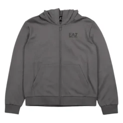 Sweat à capuche zippé
