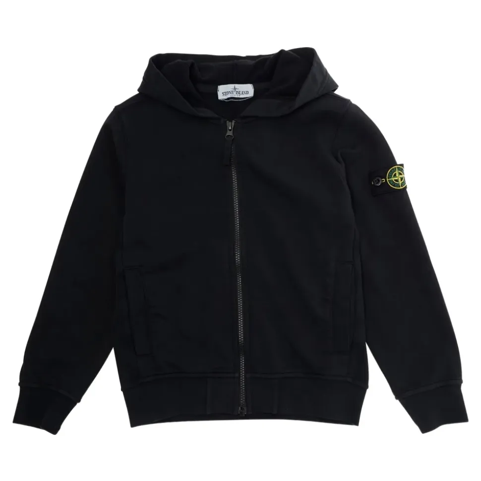 Sweat à capuche zippé