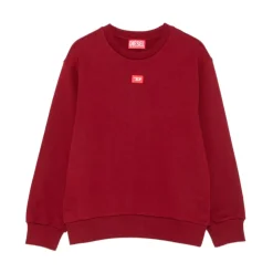 Sweatshirt avec écusson logo