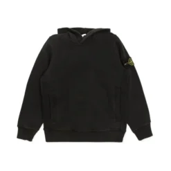 Sweatshirt à capuche avec écusson Compas