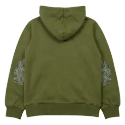 Sweatshirt à capuche avec écussus bandana