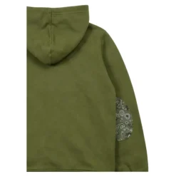 Sweatshirt à capuche avec écussus bandana