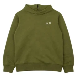 Sweatshirt à capuche avec écussus bandana