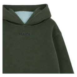 Sweatshirt à capuche avec détails contrastés
