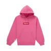 Sweatshirt à capuche Box Logo