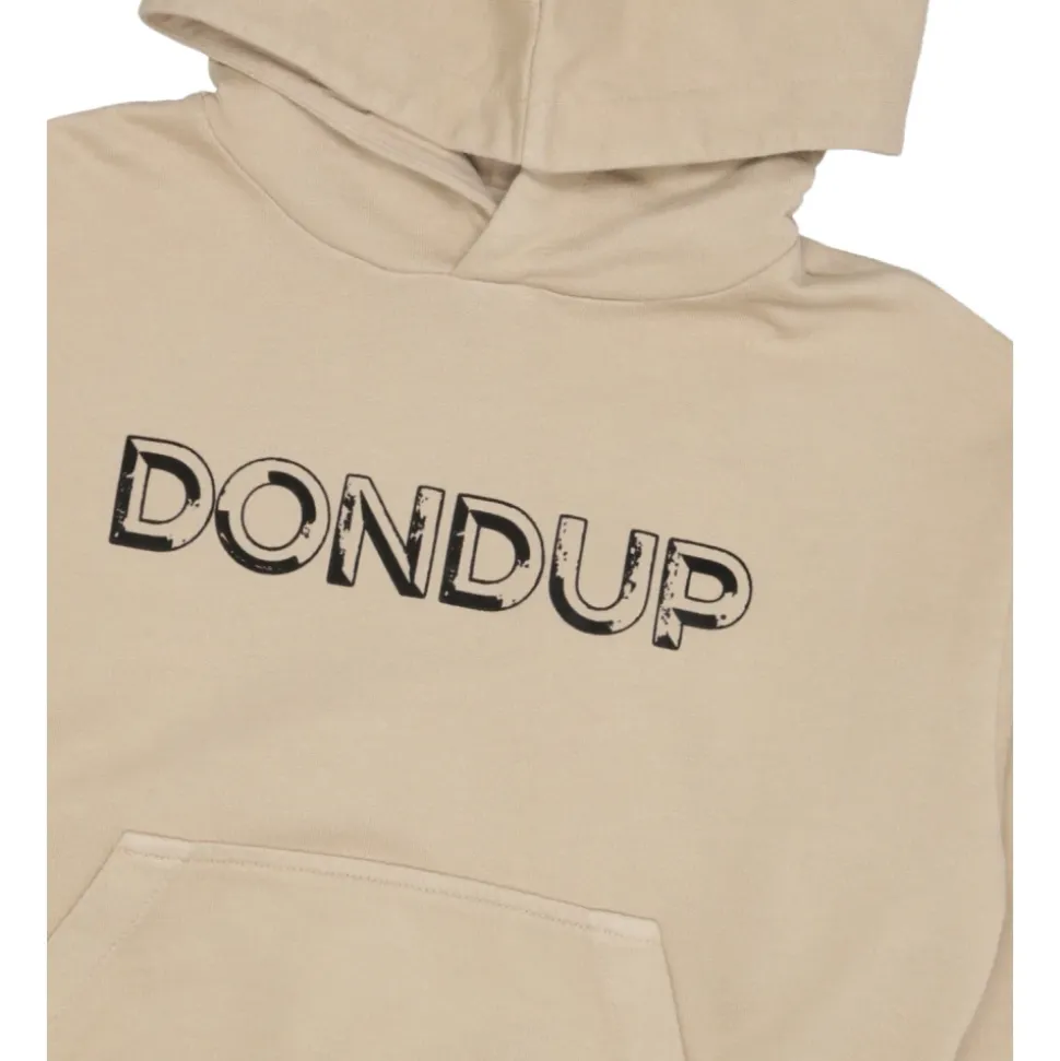 Sweatshirt à capuche coupe droite