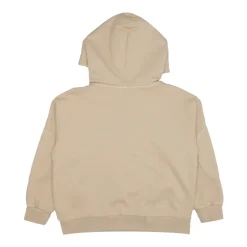 Sweatshirt à capuche coupe droite