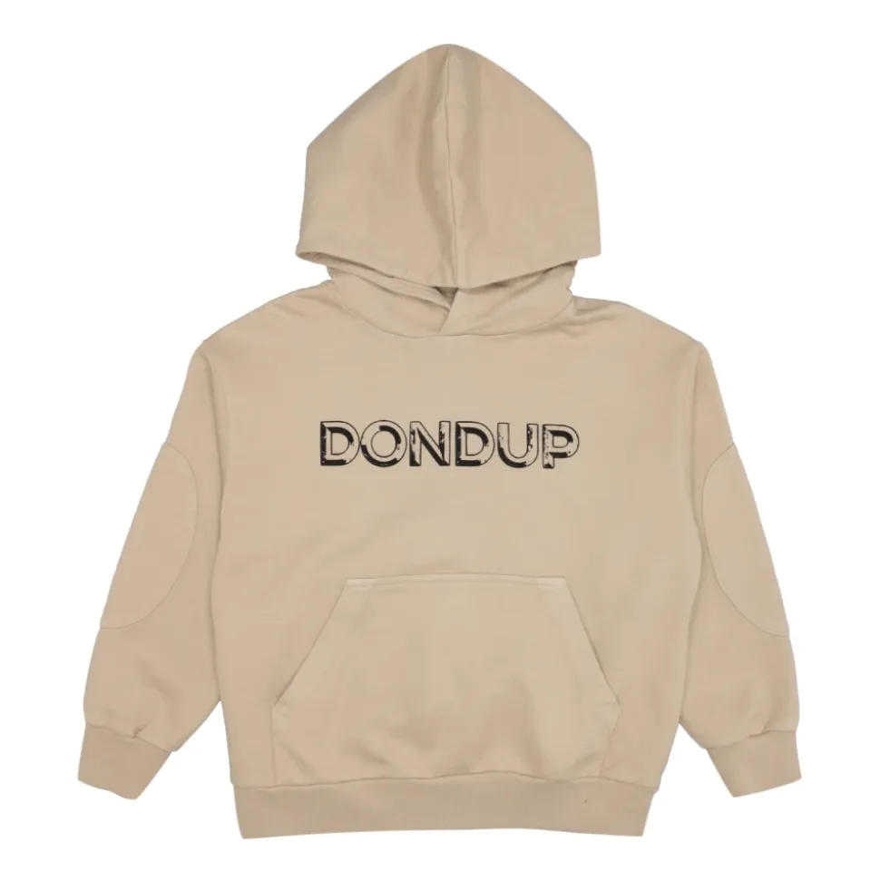 Sweatshirt à capuche coupe droite