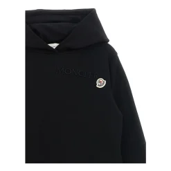 Sweatshirt à capuche en coton