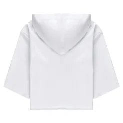 Sweatshirt à capuche en coton
