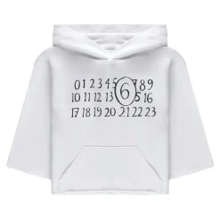 Sweatshirt à capuche en coton