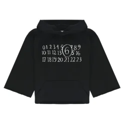 Sweatshirt à capuche en coton