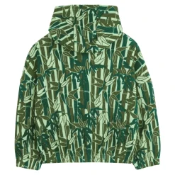 Sweatshirt à capuche imprimé bambou