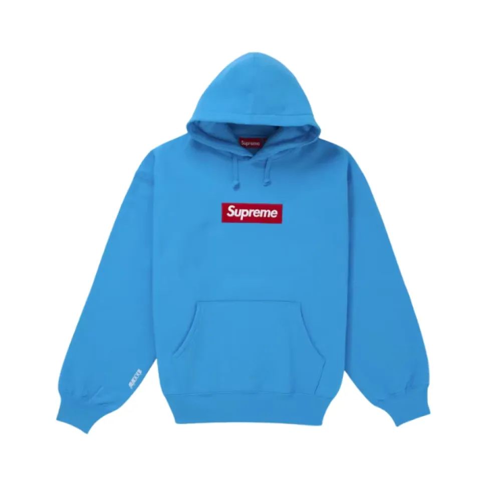 Sweatshirt à capuche Logo Box