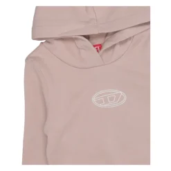 Sweatshirt à capuche Oval D