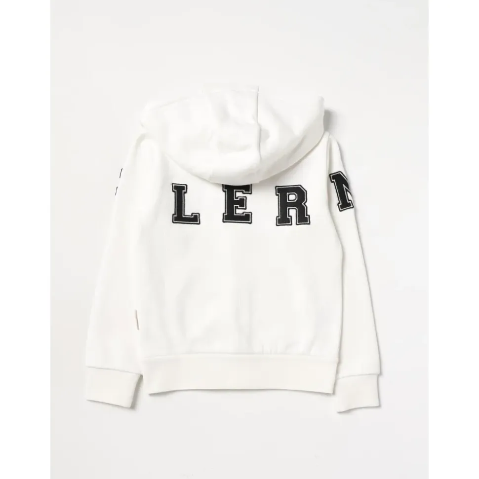 Sweat-shirt à capuche zippé