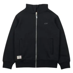 Sweatshirt à capuche zippé