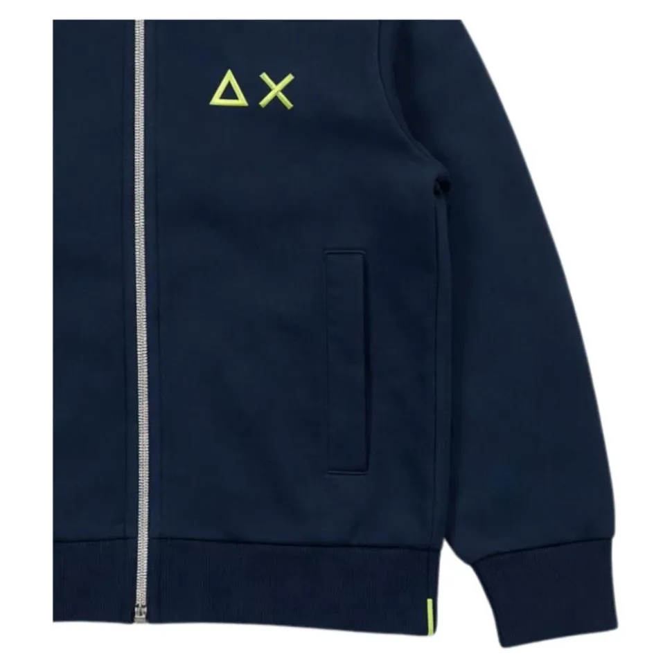 Sweatshirt à capuche zippé