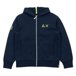 Sweatshirt à capuche zippé