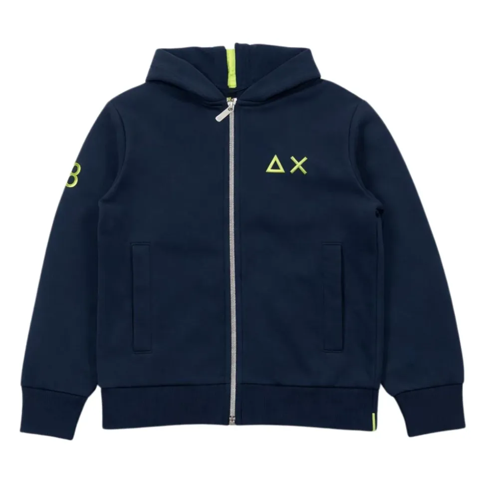 Sweatshirt à capuche zippé