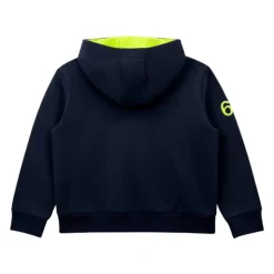 Sweatshirt à capuche zippé