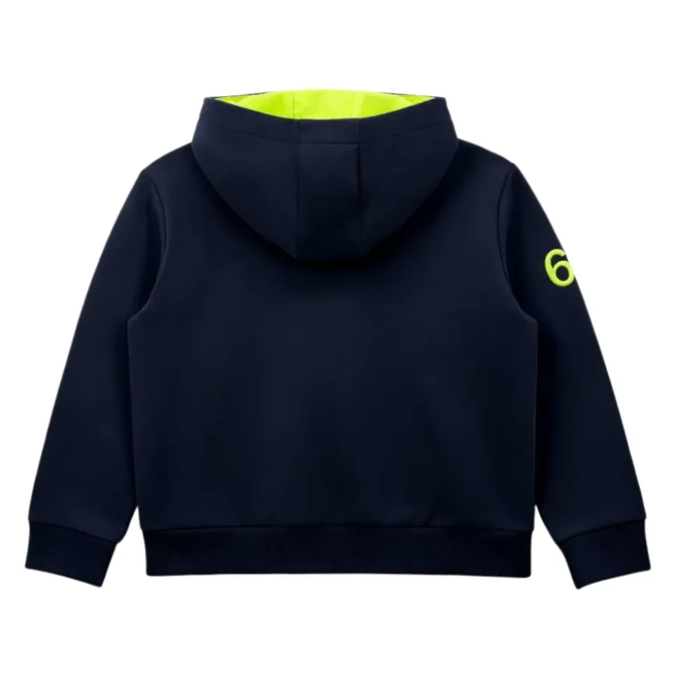 Sweatshirt à capuche zippé
