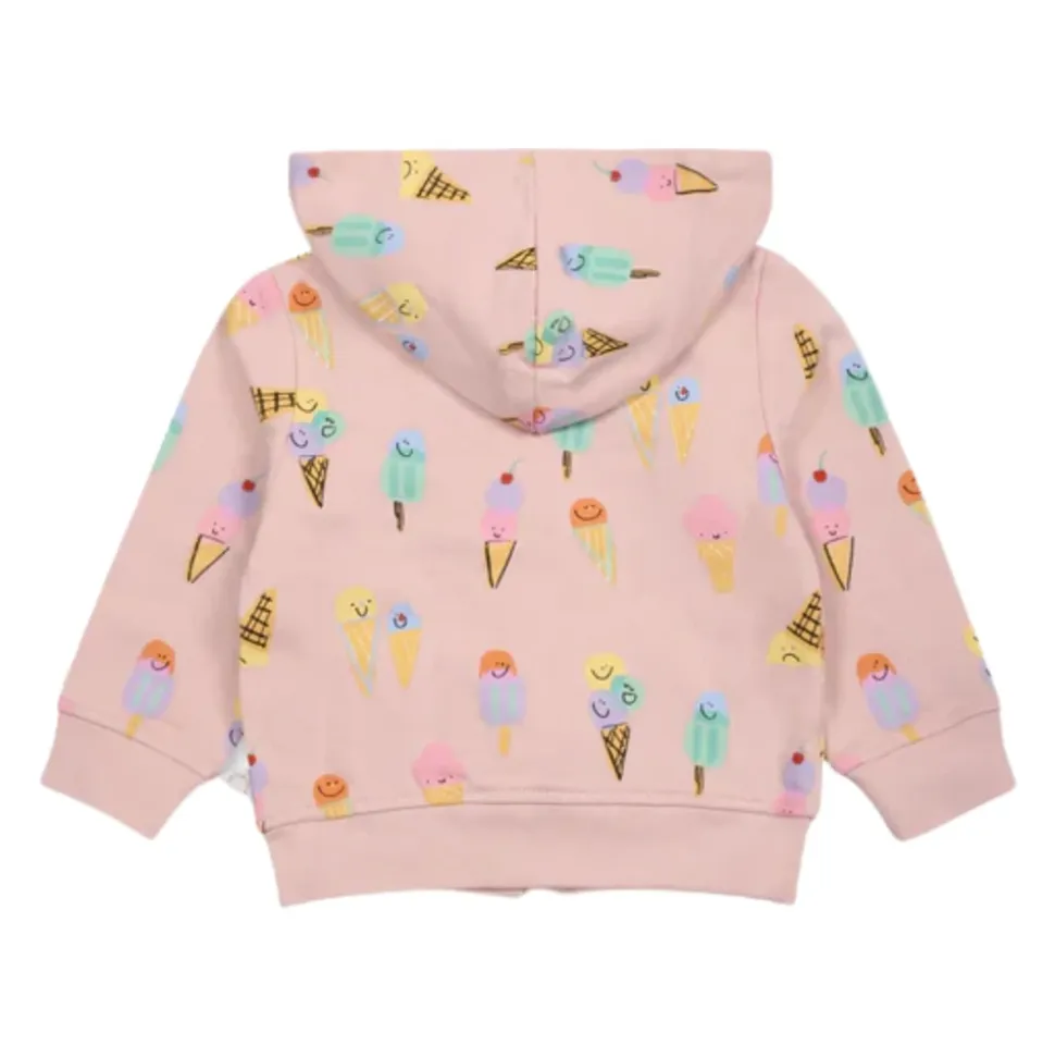 Sweatshirt à capuche zippé